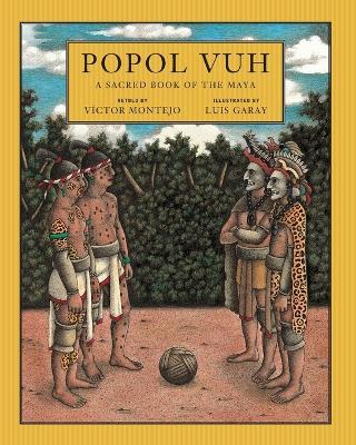 Popol Vuh - Victor Montejo - cover