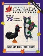O Canada Crosswords Book 24