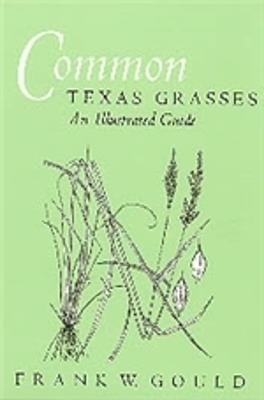 Common Texas Grasses-An Illustrated Guide - cover