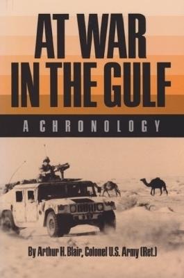 At War in the Gulf: A Chronology - cover