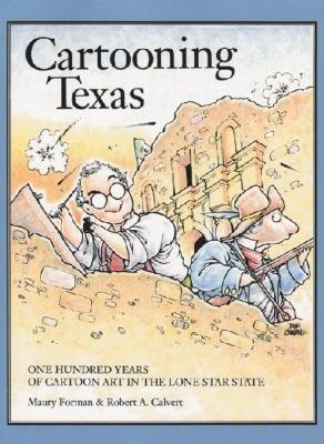 Cartooning Texas - cover