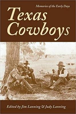 Texas Cowboys - Lanning- J - cover