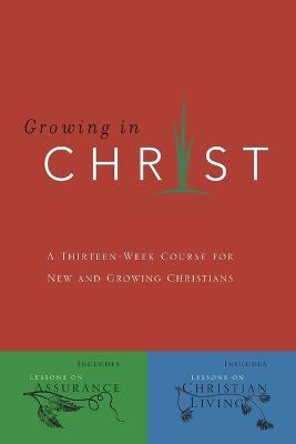 Growing in Christ - cover
