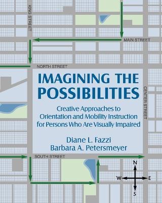 Imagining the Possibilities: Creative Approaches to Orientation and Mobility Instruction for Persons Who Are Visually Impaired - Diane L Fazzi,Barbara A Petersmey - cover
