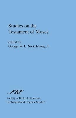 Studies on the Testament of Moses - cover