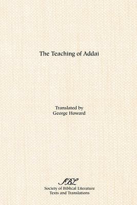 The Teaching of Addai - George Howard,Labubna - cover