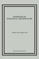 Handbook of Synagogue Architecture