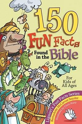 159 Fun Facts Found in the Bible - Bernadette McCarver Snyder - cover