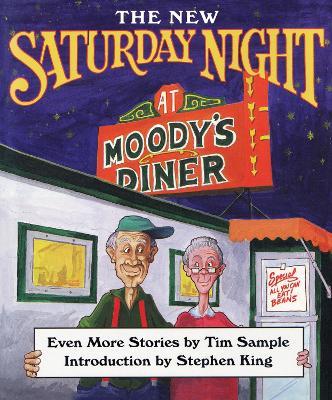 The New Saturday Night at Moody's Diner - Tim Sample - cover