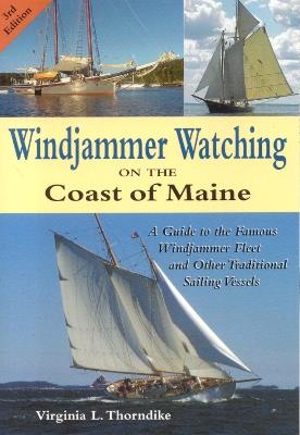 Windjammer Watching on the Coast of Maine - Virginia Thorndike - cover