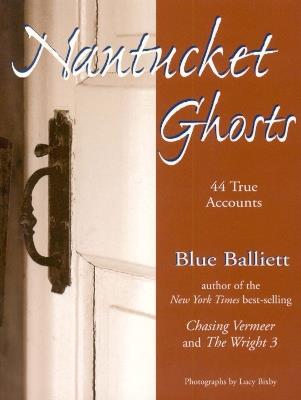 Nantucket Ghosts - Blue Balliett - cover