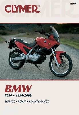 BMW F650 Funduro Motorcycle (1994-2000) Service Repair Manual - Haynes Publishing - cover