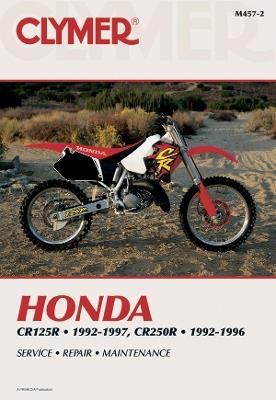 Honda CR125R (1992-1997) & CR250R (1992-1996) Motorcycle Service Repair Manual - Haynes Publishing - cover
