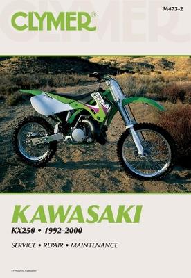 Kawasaki KX250 Motorcycle (1992-2000) Service Repair Manual Service Repair Manual - Haynes Publishing - cover