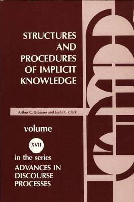Structures and Procedures of Implicit Knowledge - cover
