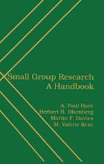 Small Group Research: A Handbook