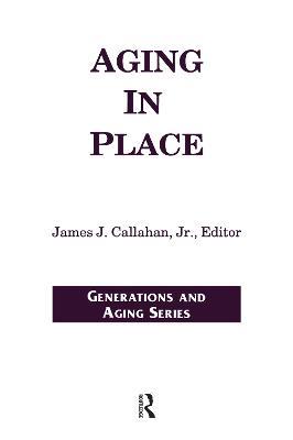 Aging in Place - cover