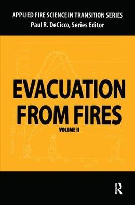 Evacuation from Fires - Paul DeCicco - cover