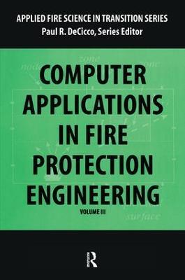 Computer Application in Fire Protection Engineering - cover