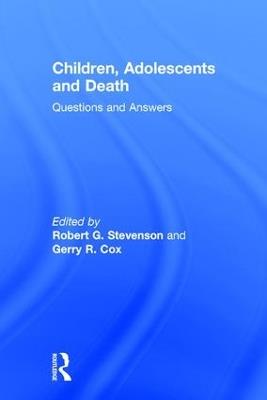 Children, Adolescents, and Death: Questions and Answers - cover