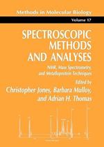 Spectroscopic Methods and Analyses: NMR, Mass Spectrometry, and Metalloprotein Techniques