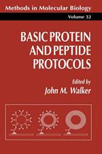 Basic Protein and Peptide Protocols