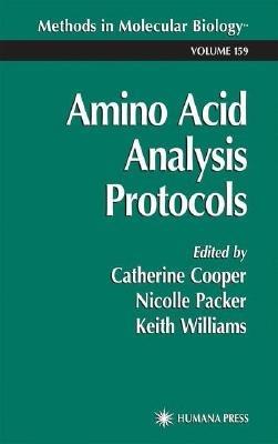 Amino Acid Analysis Protocols - cover
