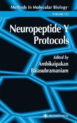 Neuropeptide Y Protocols - cover