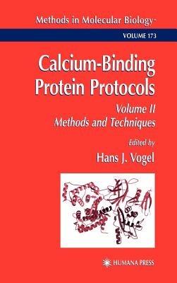 Calcium-Binding Protein Protocols: Volume 2: Methods and Techniques - cover