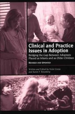 Clinical and Practice Issues in Adoption: Bridging the Gap Between Adoptees Placed as Infants and as Older Children - Victor K. Groza,Karen F. Rosenberg - cover