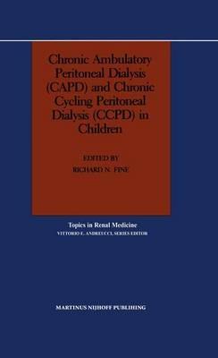 Chronic Ambulatory Peritoneal Dialysis (CAPD) and Chronic Cycling Peritoneal Dialysis (CCPD) in Children - cover
