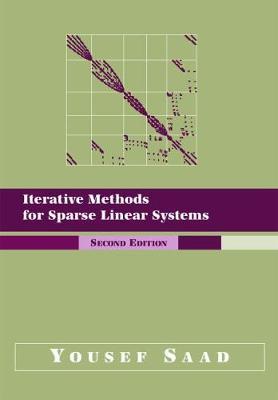 Iterative Methods for Sparse Linear Systems - Yousef Saad - cover