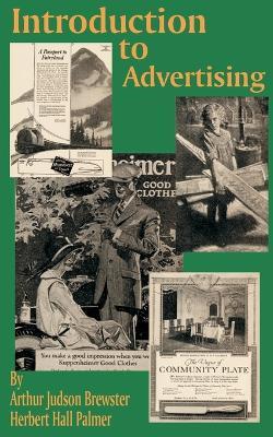 Introduction to Advertising - Arthur Judson Brewster,Herbert Hall Palmer - cover