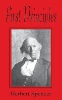 First Principles - Herbert Spencer - cover