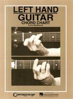 Left Hand Guitar Chord Chart - Ron Middlebrook - cover