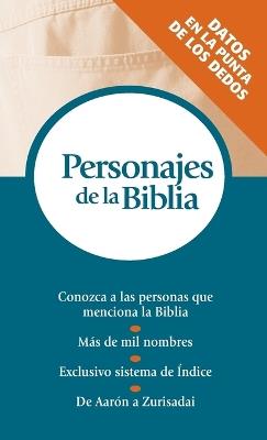 Personajes de la Biblia: Serie Referencias de bolsillo - Grupo Nelson - cover