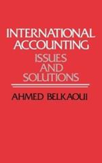 International Accounting: Issues and Solutions