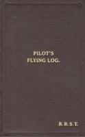 W/Cdr Robert Stanford Tuck Facsimile Flying Log Book - Robert R.Stanford Tuck - cover