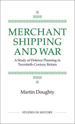 Merchant Shipping and War - M. Doughty - cover