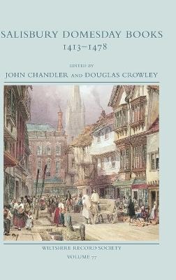 Salisbury Domesday Books 1413-1478 - cover