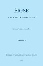 Eigse: A Journal of Irish Studies