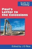 Paul's Letter to the Colossians - George E. Stevens,Gordon Kell,Douglas Pettman - cover