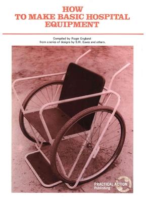 How to Make Basic Hospital Equipment - cover