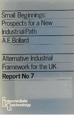 Small Beginnings: New roles for British businesses - Alan Bollard - cover
