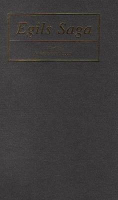 Egils Saga - Bjarni Einarsson - cover