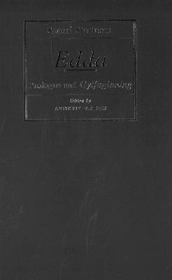 Edda Prologue & Gylfaginni: 2nd Edition - Snorri Sturluson - cover
