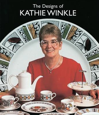 The Designs of Kathie Winkle for James Broadhurst and Sons Ltd.1958-1978 - Peter Leath - cover