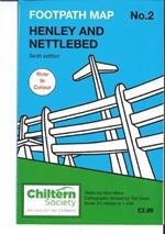 Chiltern Society Footpath Map 2. Henley and Nettlebed: Tenth Edition - In Colour