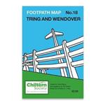Footpath Map No. 18 Tring and Wendover: Eighth Edition - No In Colour
