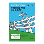 Footpath Map No. 19 Ivinghoe and Ashridge: Ninth Edition - In Colour